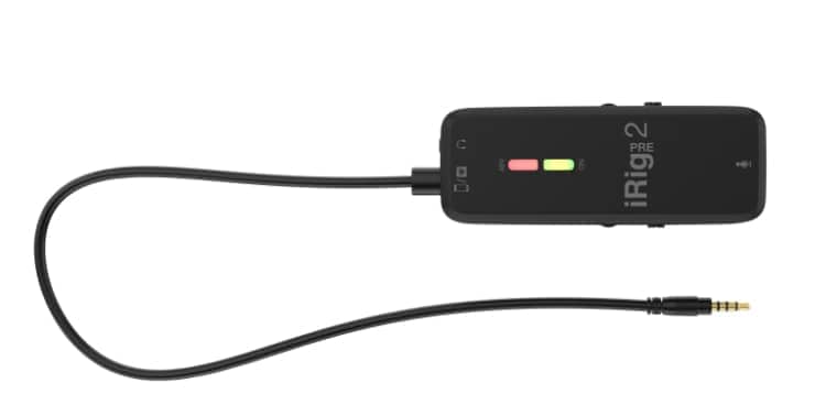 IK Multimedia iRig Pre 2 Test: Mobiler Preamp für Film & Co ⋆ delamar.de